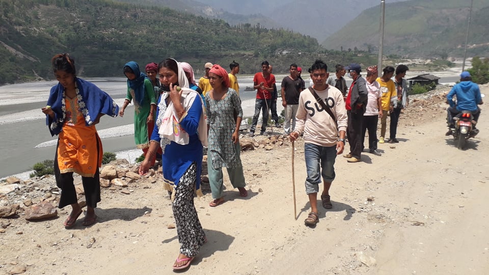 रुकुम काण्डकाे चाैथाे शव भेटियाे