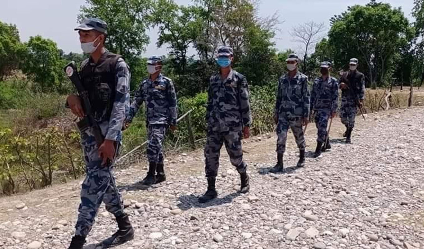 सीमा हेर्न सशस्त्र प्रहरीको छुट्टै गण,   बिओपीकाे  संख्या  २ सय २१ पुग्ने