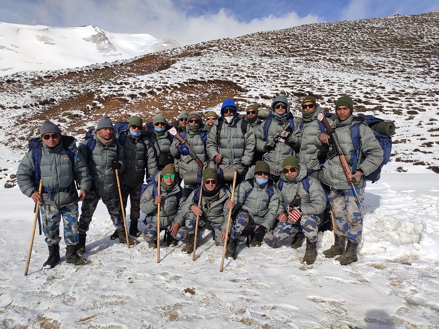 चिनसँग जाेडिएकाे हिल्सा नाकामा बीओेपी स्थापना