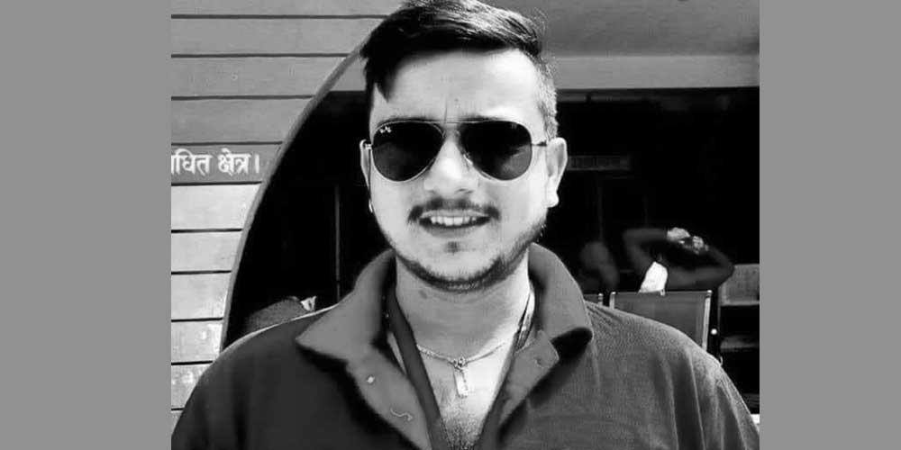 कार दुर्घटनामा पत्रकार कृष्ण पाण्डेकाे मृत्यु