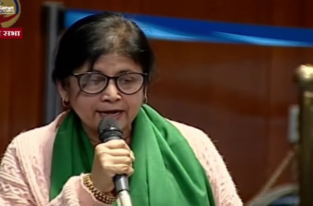 नेपालले आफ्नो भूमि समेटेर नक्सा सार्वजनिक गरेकोमा सांसद गिरीको आपत्ति