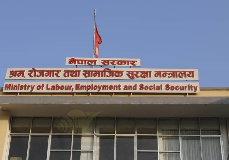 श्रम स्वीकृति खुल्दै,नयाँ श्रमिक वैदेशिक राेजगारीकाे लागि जान सकिने