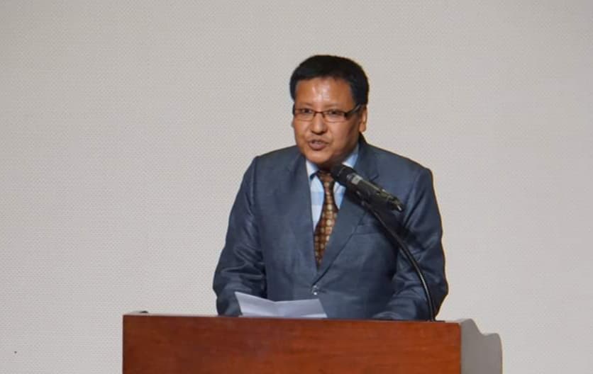 काेरियामा रहेका नेपालीको वर्तमान अबस्था र समाधान बारे राजदुत थापाकाे बहस