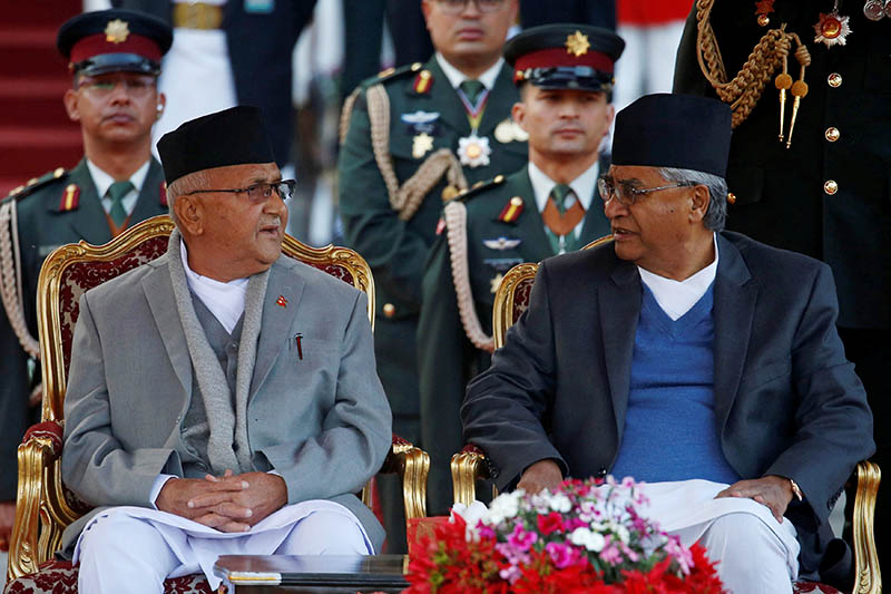 ओली र देउवाबीच गाेप्य भेटवार्ता भएको खुलेपछि तरंग पैदा