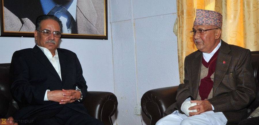 स्थायी कमिटीको बैठक बस्नु अघि दुई अध्यक्ष बिच पुन छलफल हुने