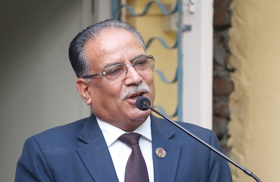 केही तत्वले पार्टी फुटाउन लागि परेपनि प्रधानमन्त्री र आफु एक भएको प्रचण्डकाे भनाइ