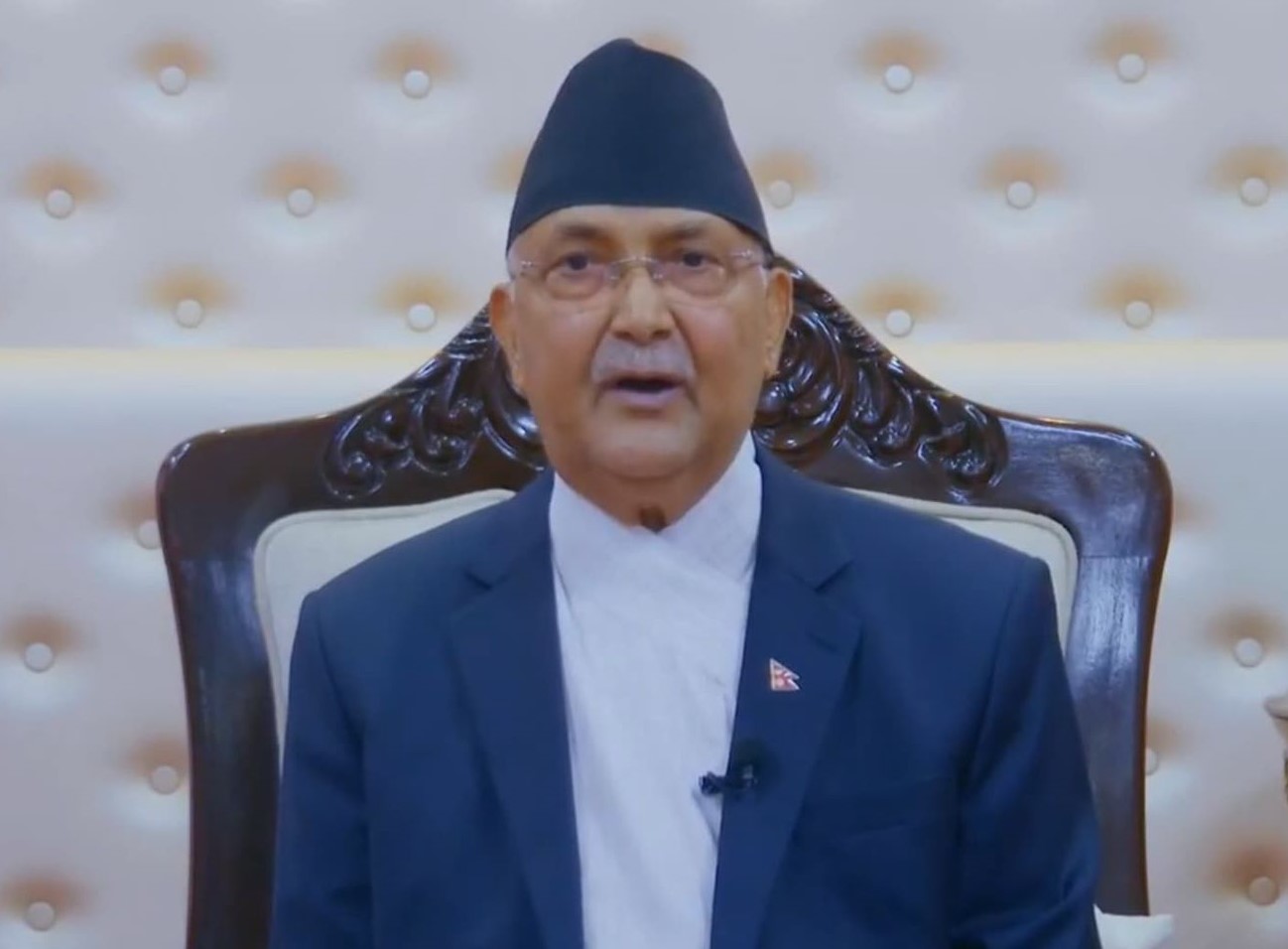 जनताकाे नाममा प्रधानमन्त्रीकाे सम्बाेधन पुर्णपाठ,पार्टीको विमतिहरु छलफलबाटै सुल्झाइनेछ :प्रम