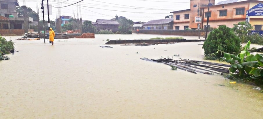 बारामा बाढीको त्रास:  सतर्क रहन विपद व्यवस्थापन समितिको अनुराेध