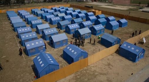 नेपाली सेनालाई भारतद्वारा दश आइसियु भेन्टिलेटर प्रदान