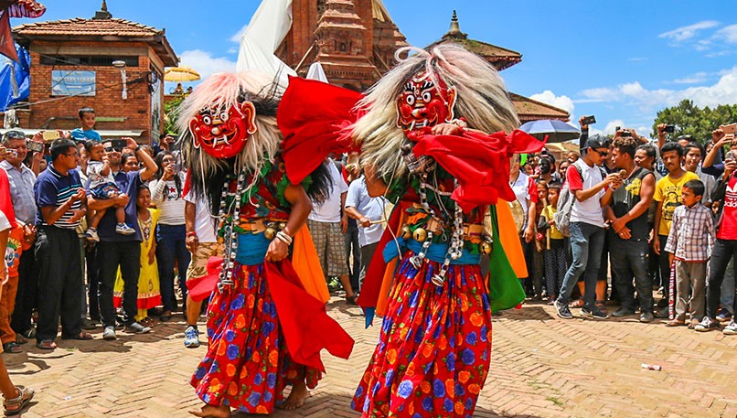 आाज गाईजात्रा पर्व, काेराेनाकाे कारण भव्यरुपमा मनाउन नसकिने