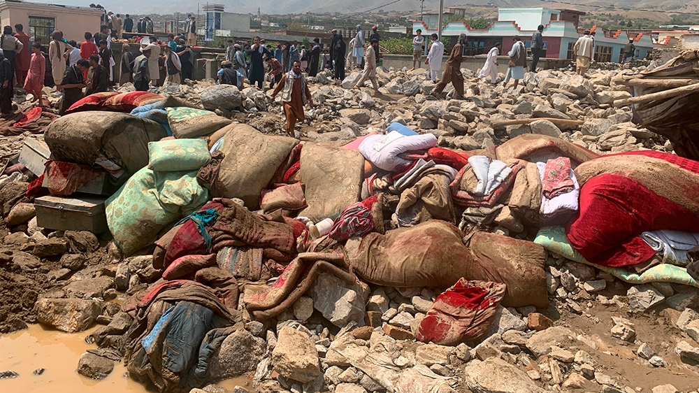 भीषण बर्षासँगै आएको बाढिले अफ्गानिस्तानमा १२० जनाको मृत्यु, १५० जना घाइते