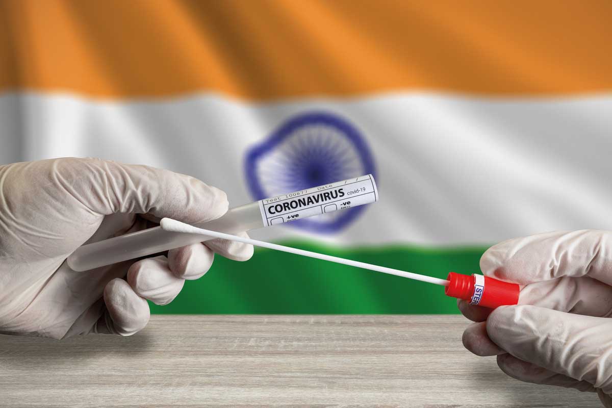 भारतमा कोरोना सङ्क्रमितको सङ्ख्या ३२ लाख नाघ्यो