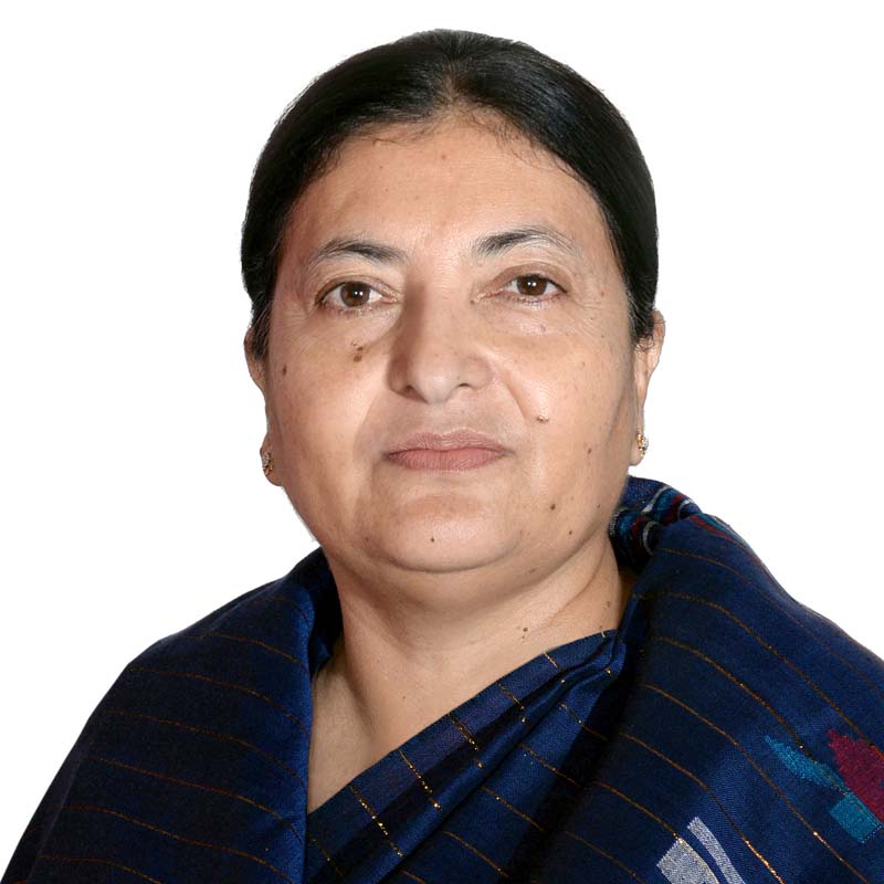 राष्ट्रपति बिद्यादेवि भण्डारिद्वारा स्वास्थ्यसम्बन्धी नियमको पालना गरेर तीज मनाउन आग्रह