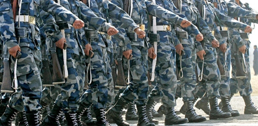 इलाममा १६ सशस्त्र प्रहरीमा काेराेना संक्रमित