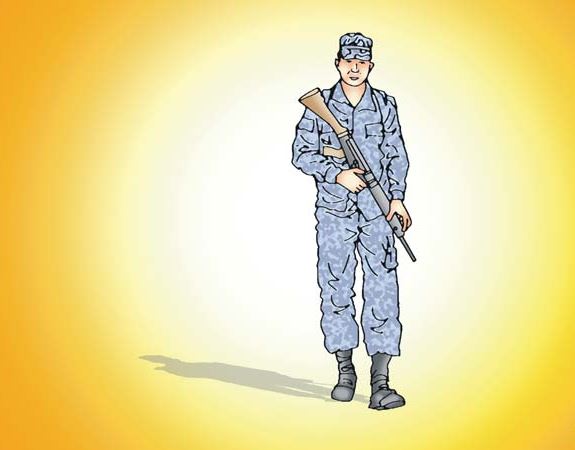 सशस्त्र प्रहरी गणमा कार्यरत १६ सुरक्षाकर्मी सङ्क्रमित