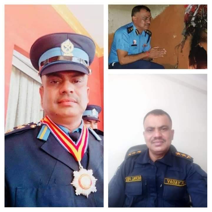 ट्राफिक महासाखा काठमाडौंमा रामेश्वर यादव, सोमबारदेखि कार्यकाल सम्हाल्ने