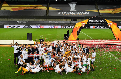 यूएफा यूरोपा लिगको उपाधि सेभिलालाई