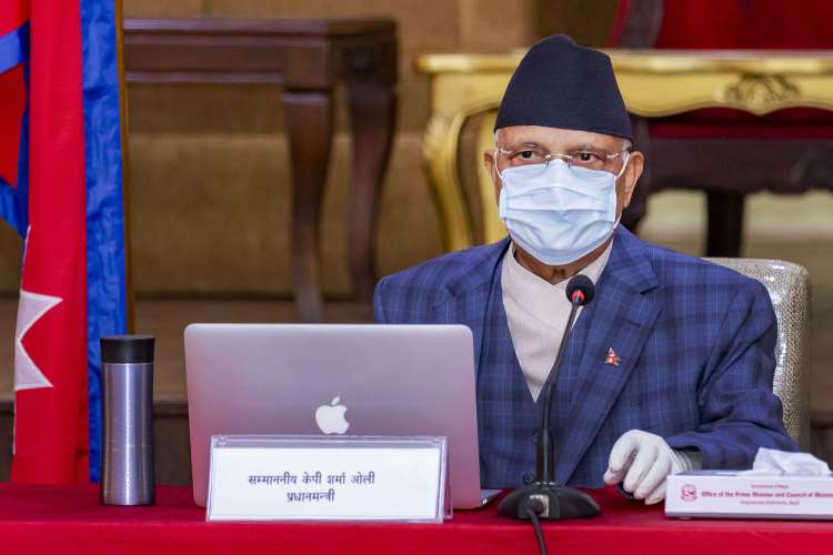 जनसेवामा समर्पित हुन प्रम ओलीको आग्रह