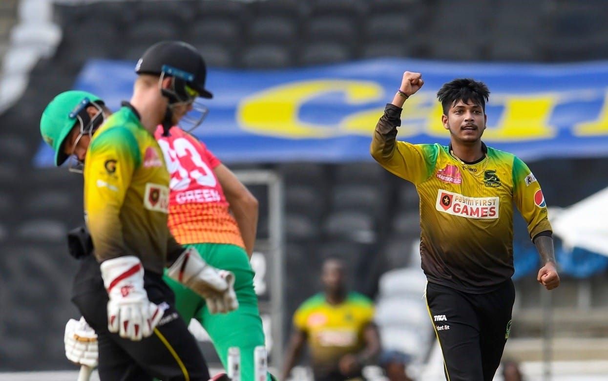 सन्दीप आवद्ध जमैका सेमिफाइनलबाटै बाहिरियो, सन्दीप विकेटविहीन