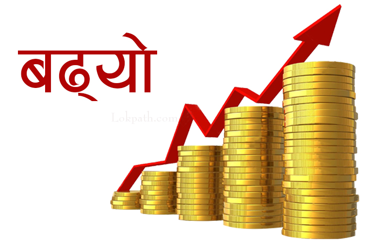 सोमबार सुनको मुल्यमा ४०० वृद्धि, तोलाको कति ?