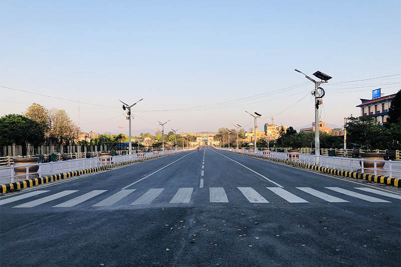 काठमाडौं उपत्यकामा निषेधाज्ञा एक साता लम्बियो