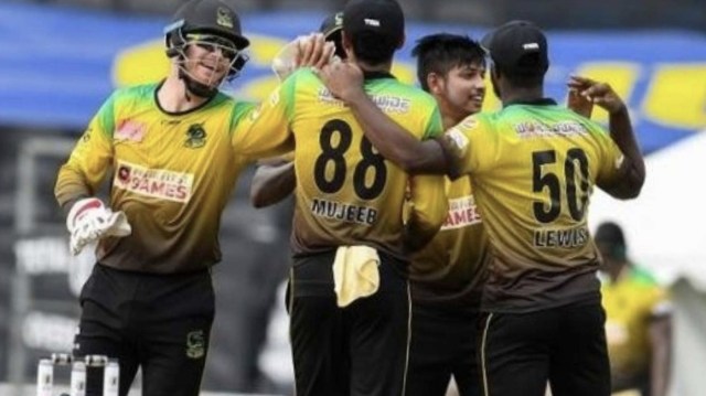 जमैका हारेको खेलमा सन्दीपको एक विकेट