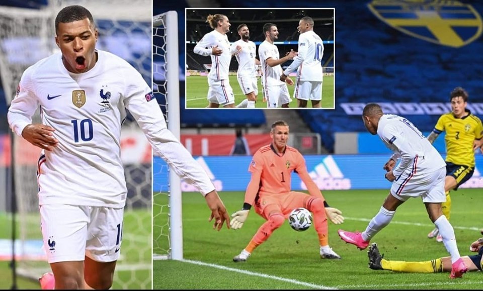 विश्वकप विजेता फ्रान्स र पोर्चुगलले यूईएफए नेसन्स लिग फुटबलमा विजयी सुरुआत