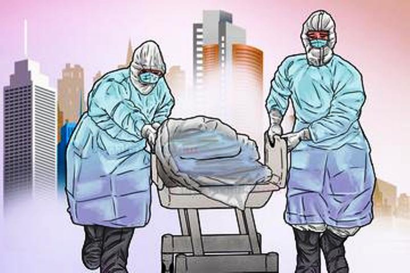 बुटवलमा कोरोना सङ्क्रमणबाट थप एक पुरुषको मृत्यु