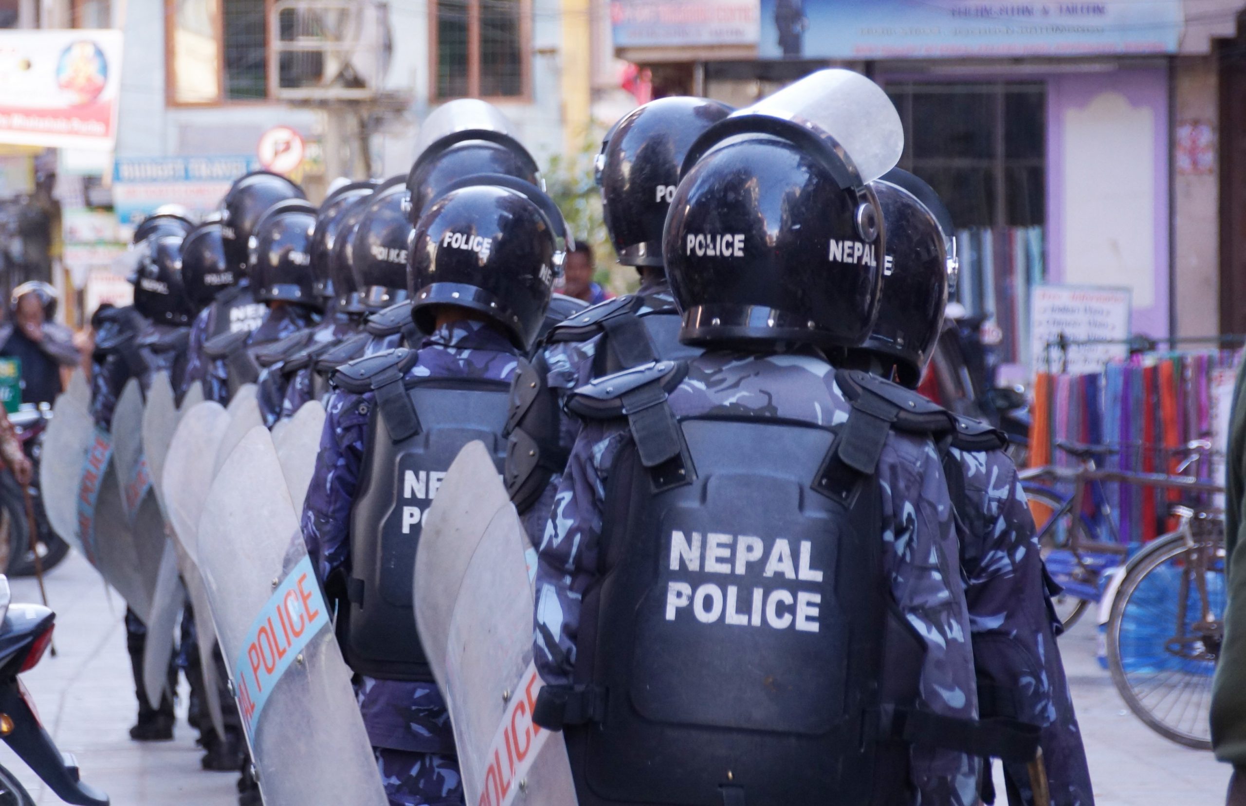 नेपाल प्रहरीका दुई हजार एक सय प्रहरीमा कोरोना सङ्क्रमण