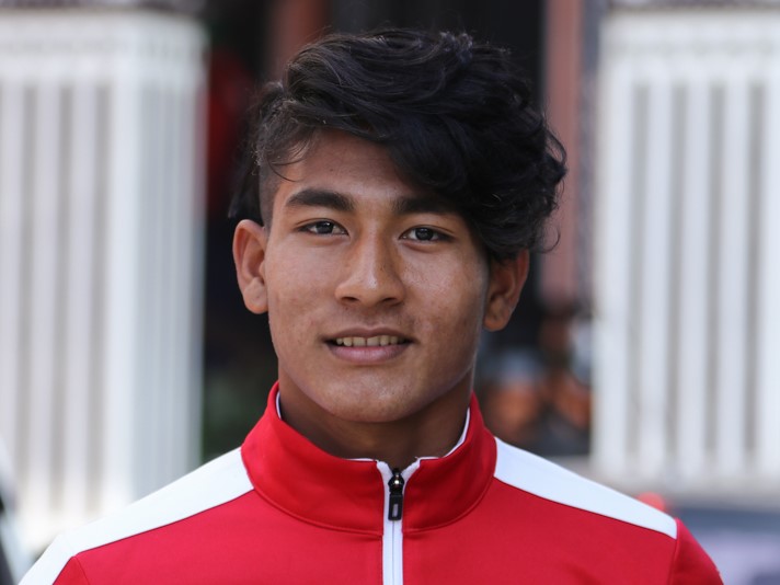 नेपाली फुटबल खेलाडी राजेश परियार भारतिय क्लबबाट फुटबल खेल्ने