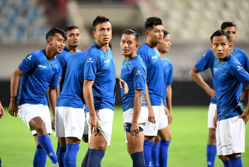 बिहिवारबाट नेपाली फुटबल टिमको प्रशिक्षण सुरु हुने