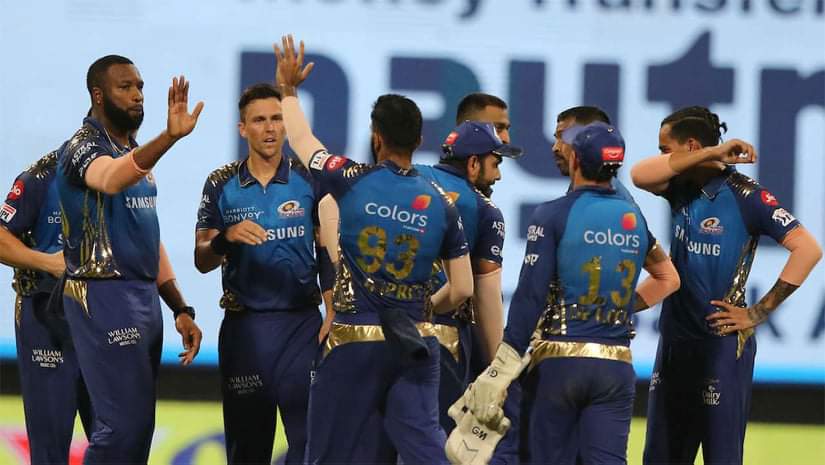 आइपिएल: बैंगलोर ५ विकेटले पराजित, मुम्बईको सहज जित