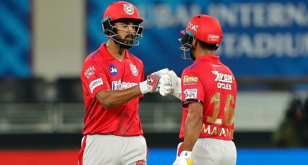 किङ्स इलाभेन पन्जाबद्वारा  कोलकातालाई ८ विकेटले पराजित