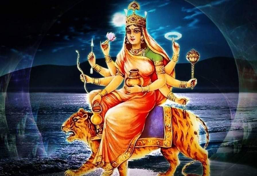 आज दशैँको चौथो दिन, कुष्माण्डा देविको पुजा आरधना गरिँदै