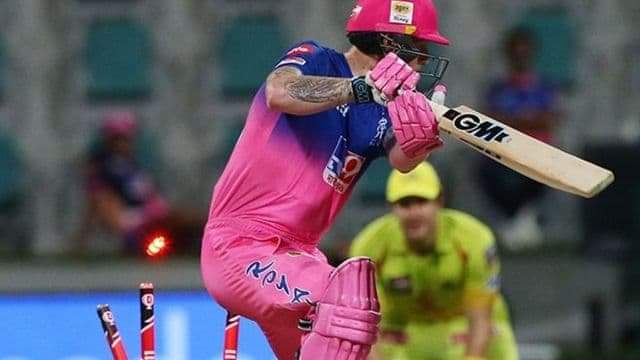 आइपीएल: चेन्नई सुपर किङ्स ७ विकेटले पराजित, राजस्थानको चौथो जित