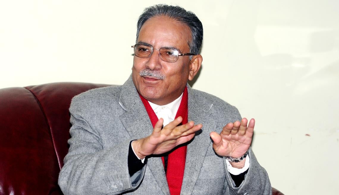 प्रचण्डले धुम्बाराहीमा बोलाए सचिवालयको अनौपचारिक बैठक