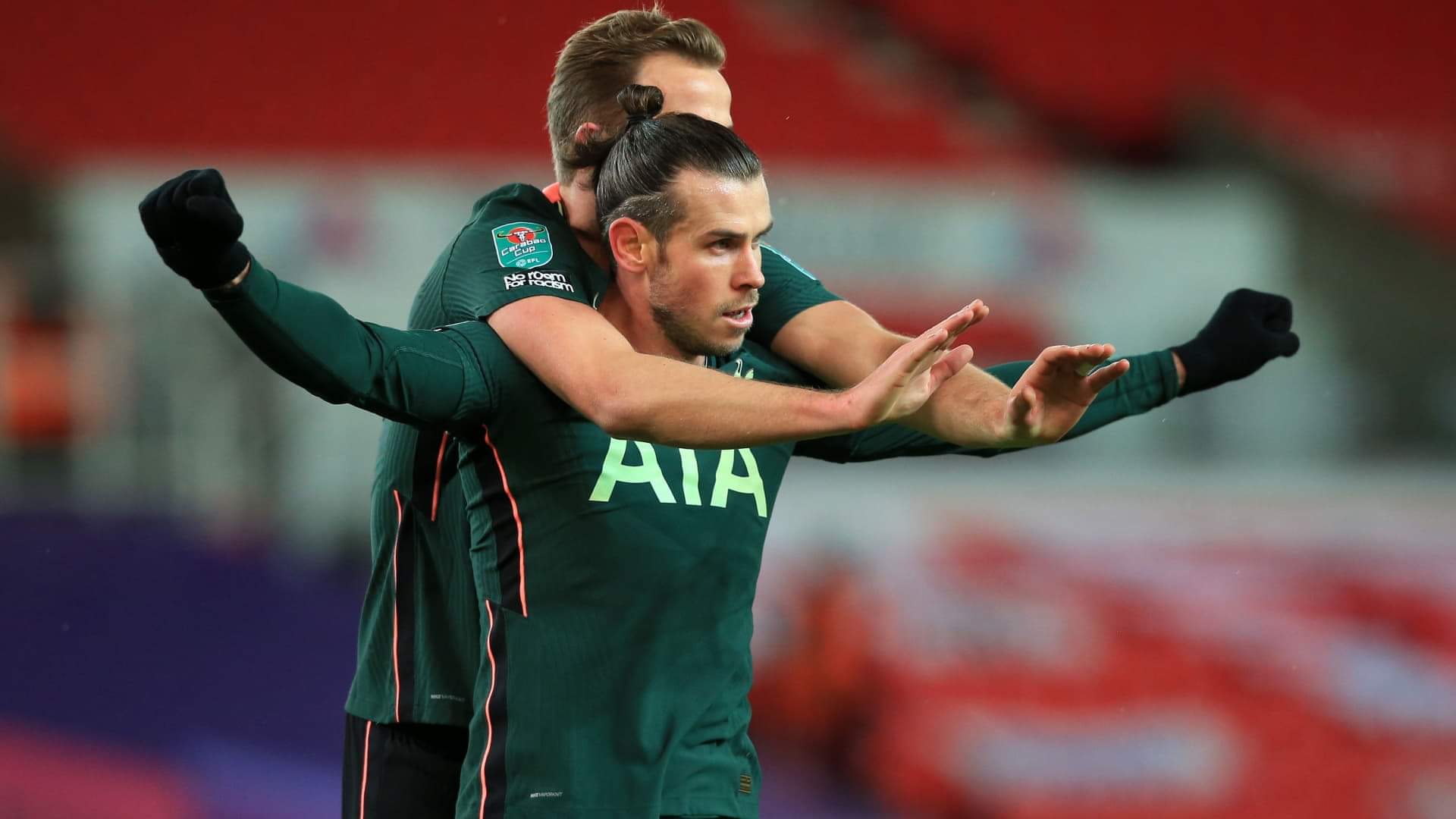 स्टोक सिटीलाई तीन गोलले हराउँदै टोटेनहम सेमिफाइनलमा प्रवेश