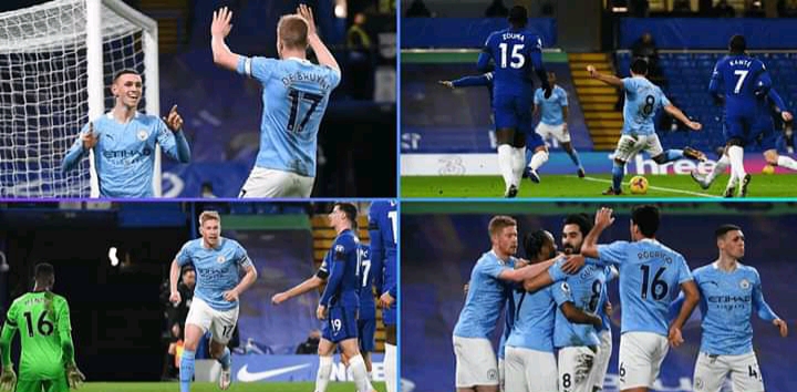 प्रिमियर लिग: म्यानचेस्टर सिटीसँग चेल्सी तीन एक गोलले पराजित
