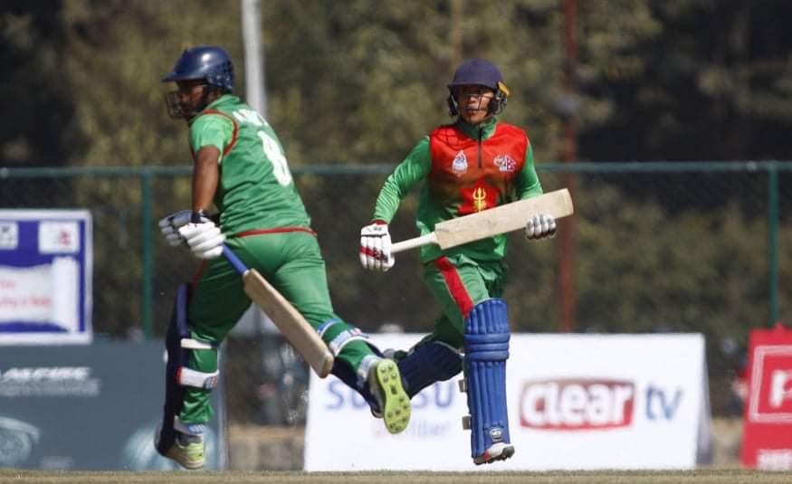 प्रधानमन्त्री कप क्रिकेट: बागमती प्रदेशलाई ९४ रनले पराजित गर्दै आर्मी फाइनलमा ﻿