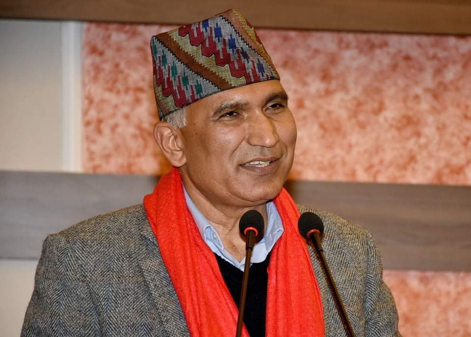 स्थानीय तहमा पुँजीगत खर्च बढाउन अर्थमन्त्रीको आग्रह