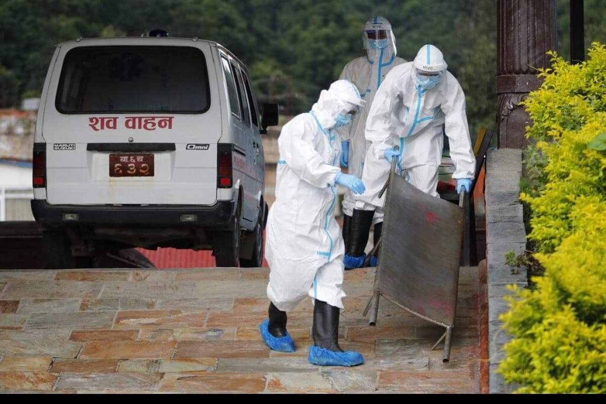 बाँकेमा कोरोना संक्रमणबाट थप एक जनाको मृत्यु