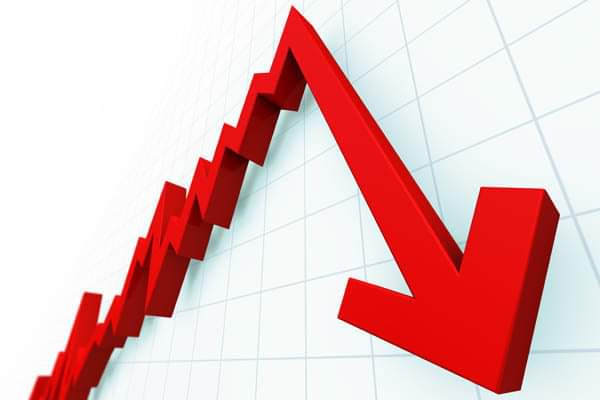 नेप्से परिसूचकमा ३३ अंकको गिरावट