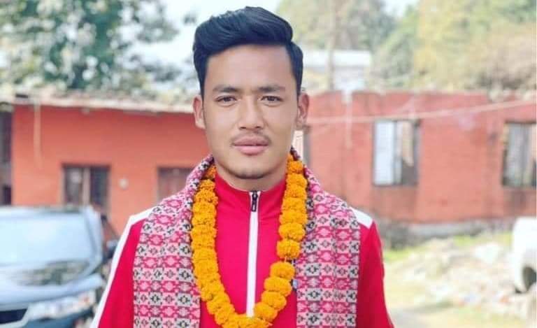 राष्ट्रिय फुटबल खेलाडी विक्रम लामाको कतारमा  सफलतापूवर्क शल्यक्रिया ﻿