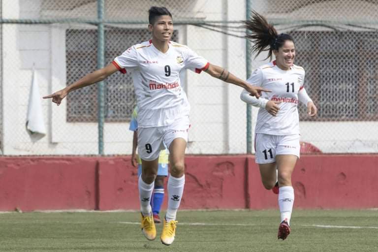 राष्ट्रिय महिला लिग: एपीएफसँग वालिङ ६–० गोलले पराजित