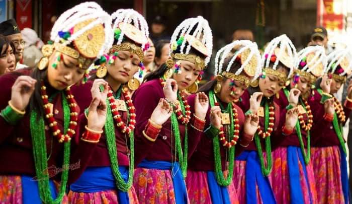 तामाङ समुदायले आज विभिन्न कार्यक्रम गरि सोनाम ल्होसार मनाउँदै ﻿