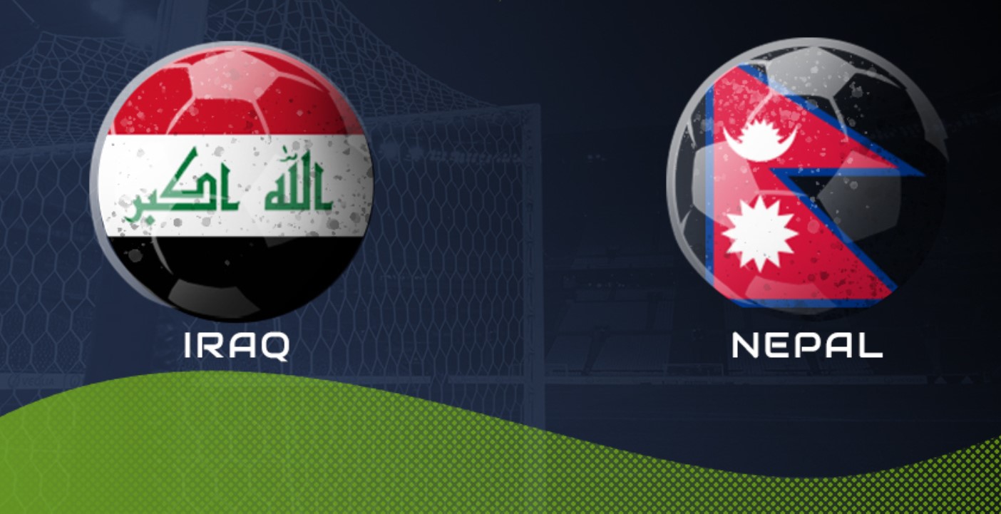इराकसँगको मैत्रिपूर्ण खेलमा नेपाल ६-२ गाेलले पराजित