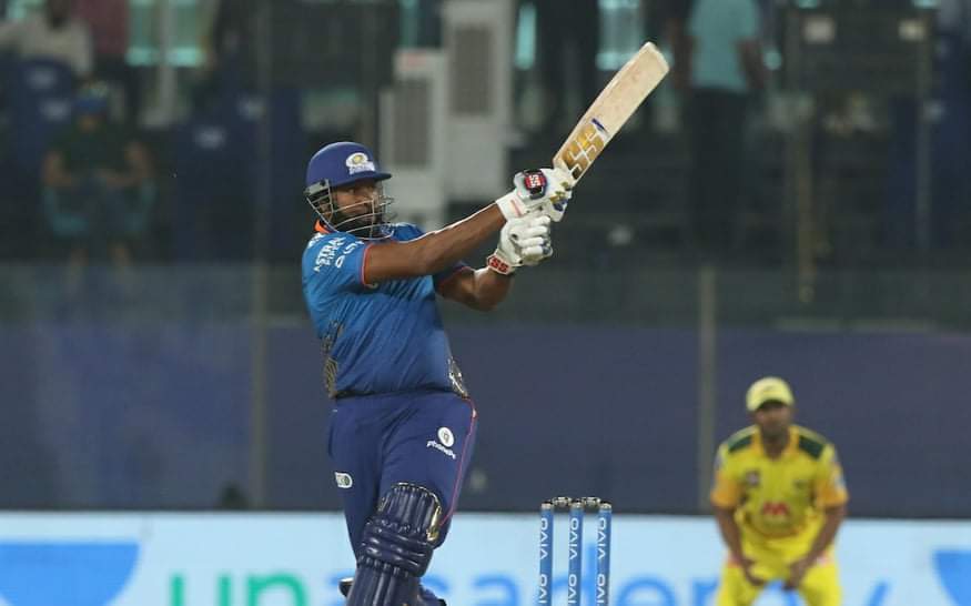 आईपीएल: चेन्नईलाई ४ विकेटले हराउँदै मुम्बईको शानदार जित