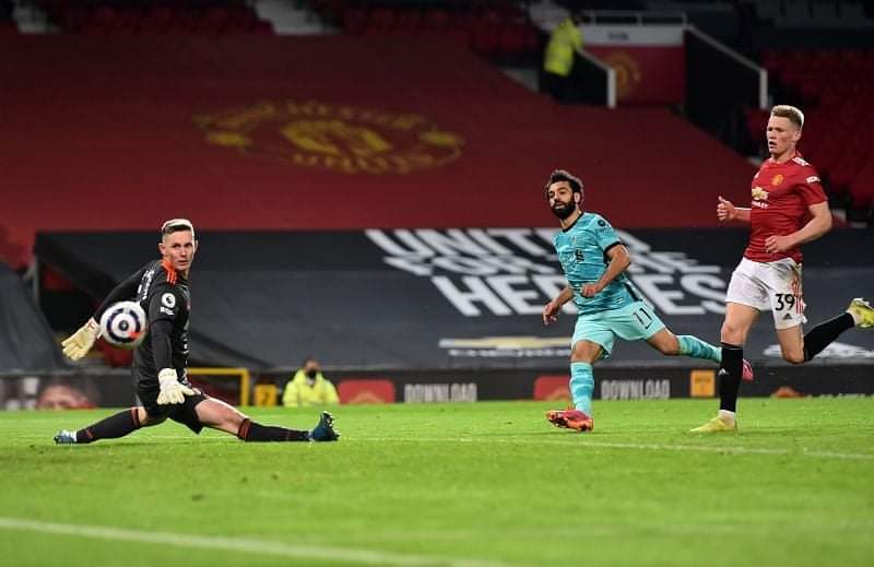 प्रिमियर लीग: लिभरपुलसँग म्यानचेस्टर युनाईटेड ४–२ गोलले पराजित