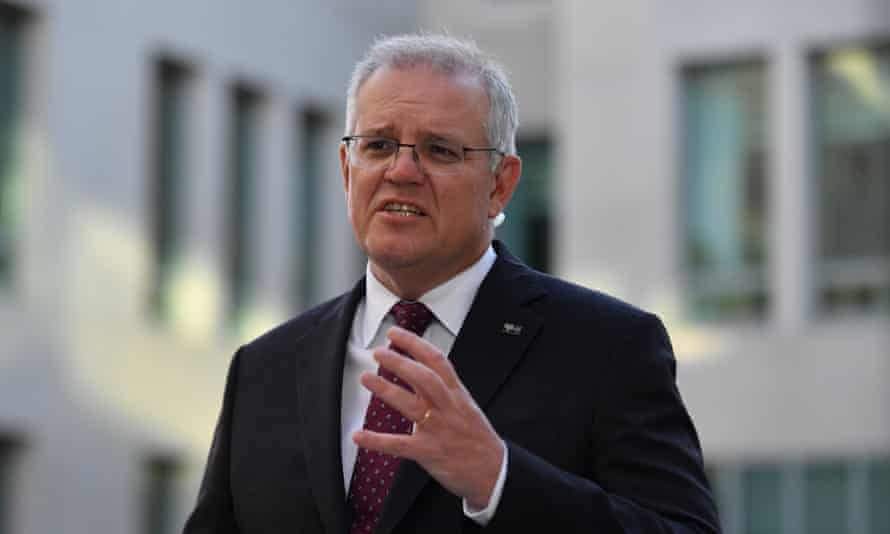 अस्ट्रेलिया सीमा तत्कालै खोल्न अझै सुरक्षित छैन: प्रधानमन्त्री मोरिसन