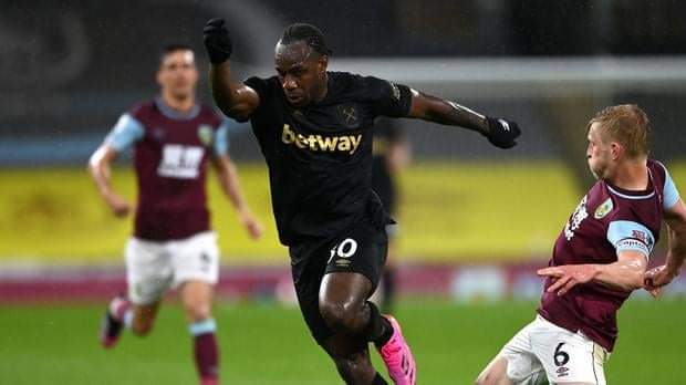 प्रिमियर लीग: वेष्टह्यामसँग बर्नली २–१ गोलले पराजित